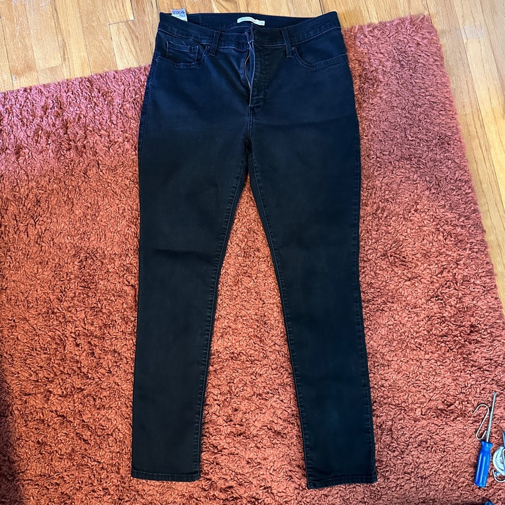 Levi's black Denim Jeans 311 skinny